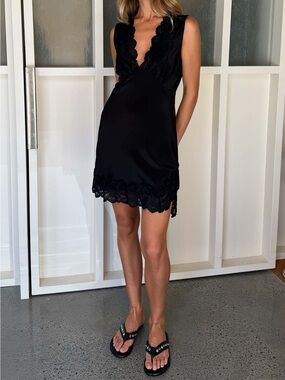 Rosie the Label Annie Silk Mini Dress NWT